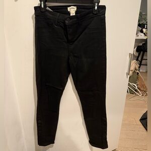 L'AGENCE Black Skinny Jeans